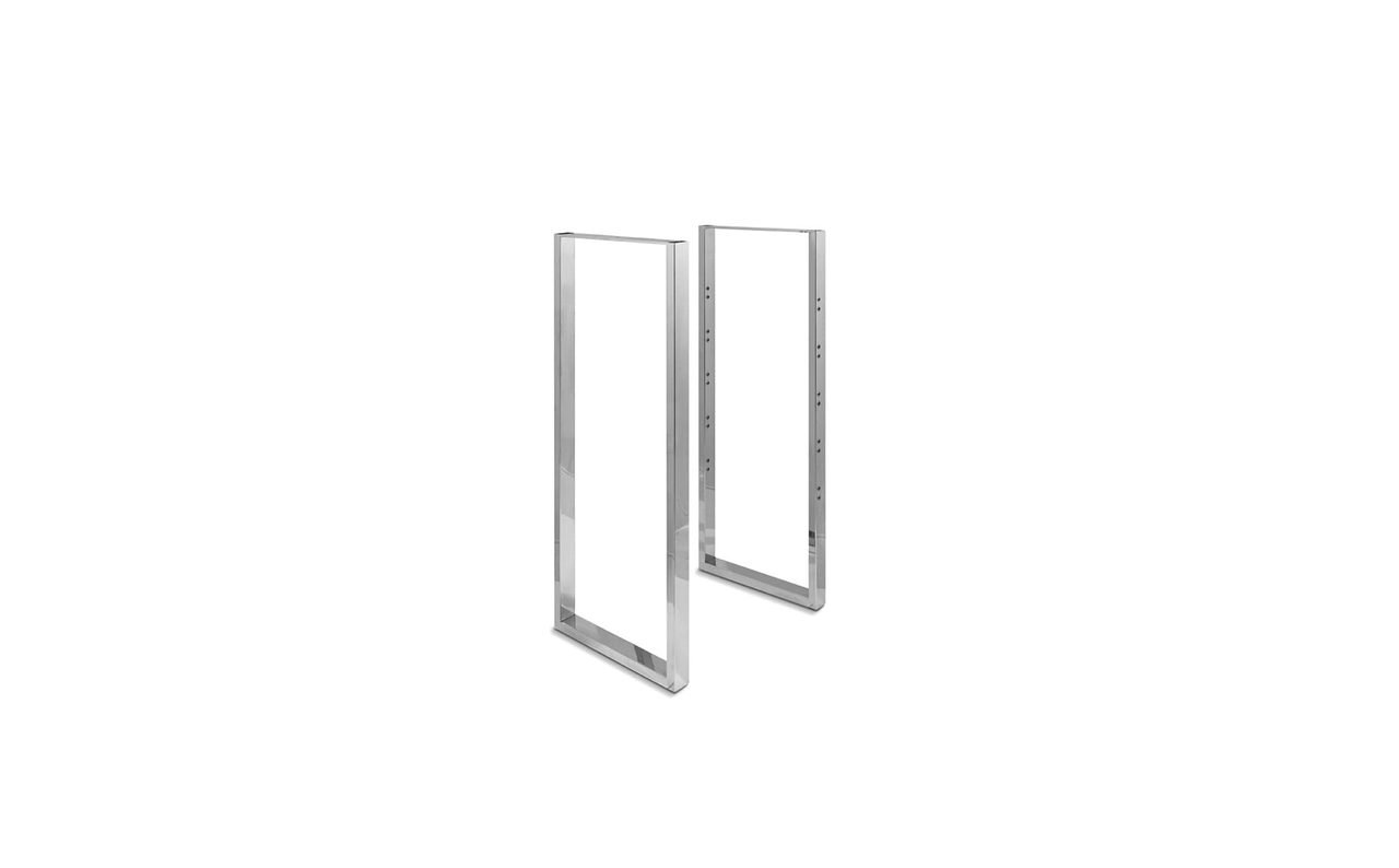 Juego Soportes Acero