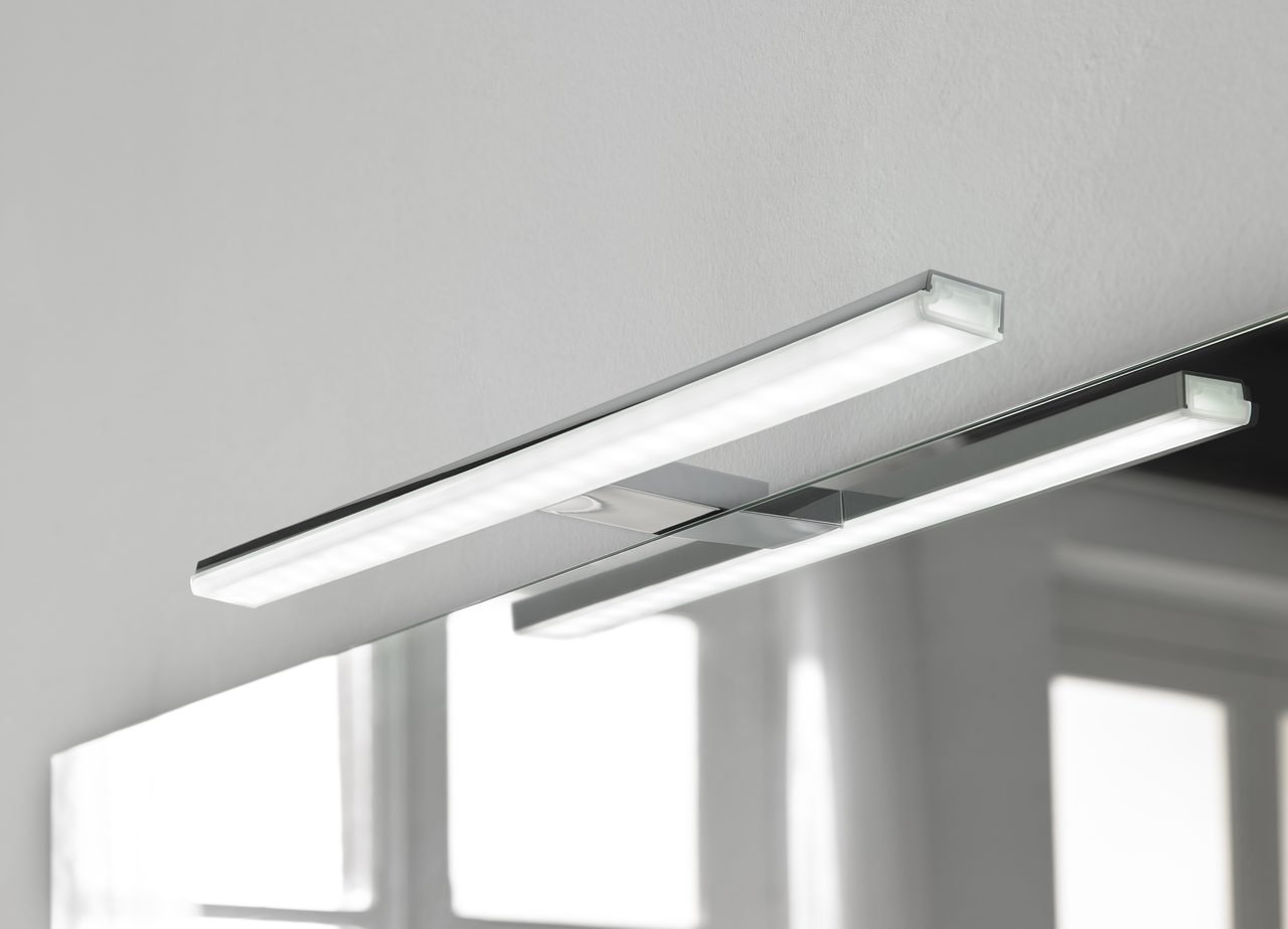 Aplique LED de baño Valman · Panda