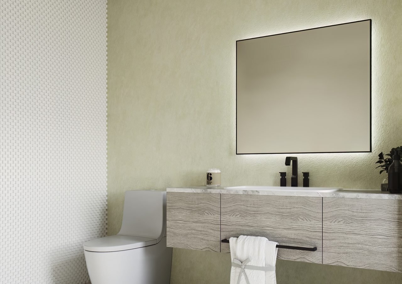 Espejo LED rectangular Valman · Ref. 16