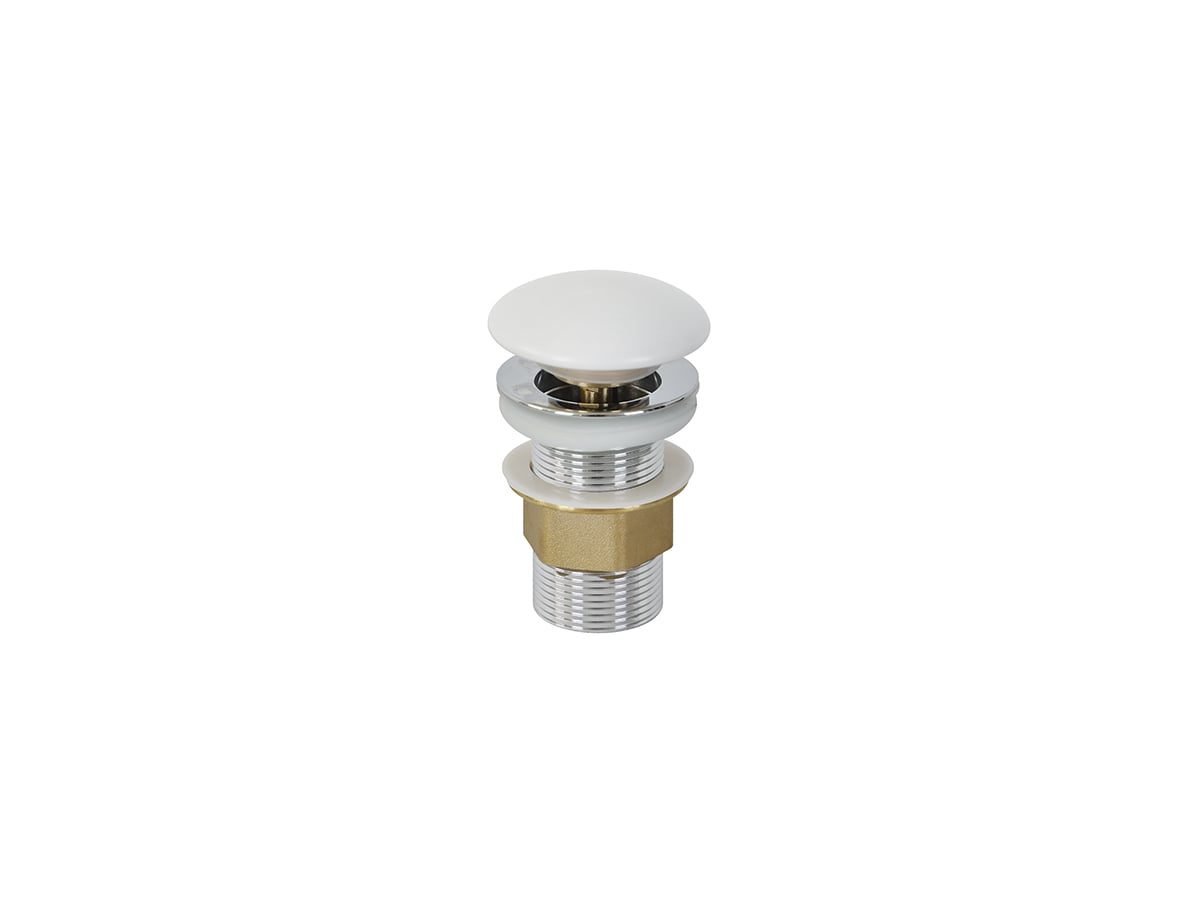 Válvula 60mm Porcelana Mate