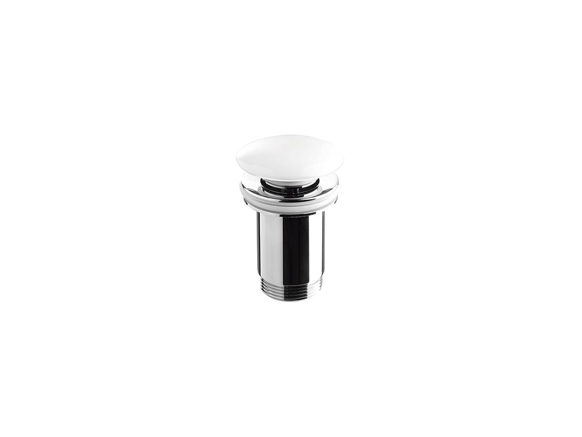 Válvula 60mm Porcelana Sin Rebosadero