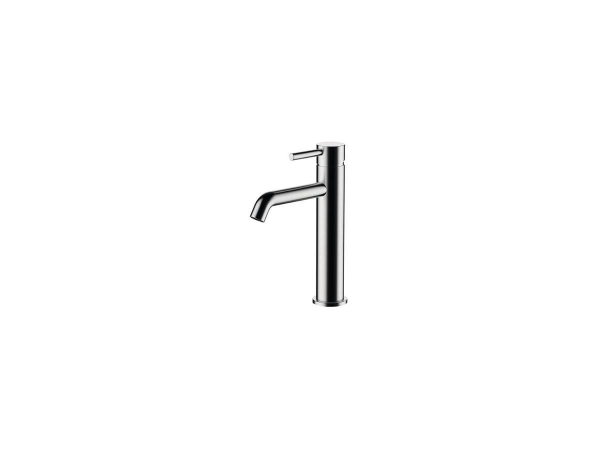 Grifo Medio De Lavabo Athenas Gris