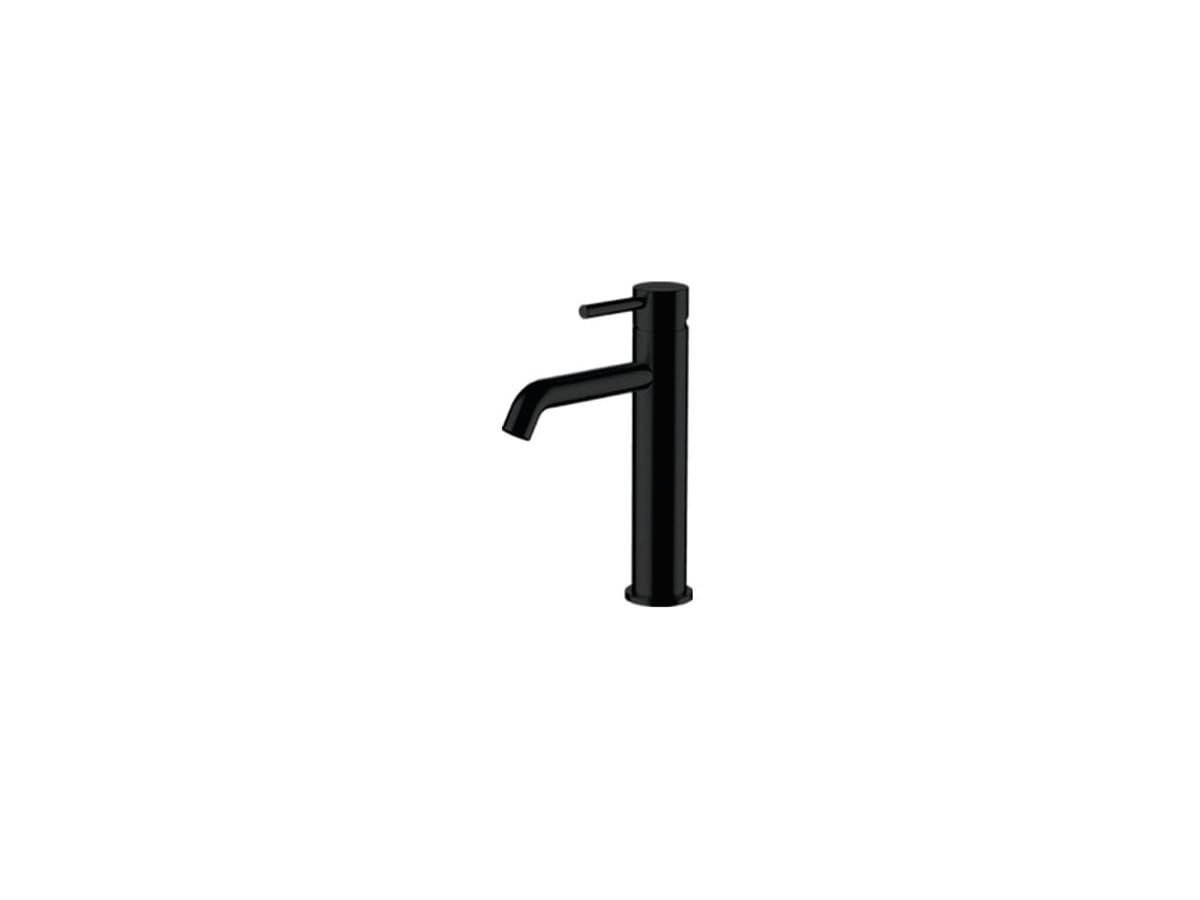 Grifo Medio De Lavabo Negro Athenas