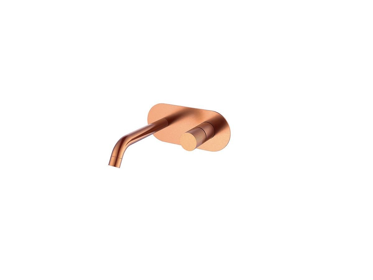 Milos Grifo Empotrado 100mm Empotrada Bronce