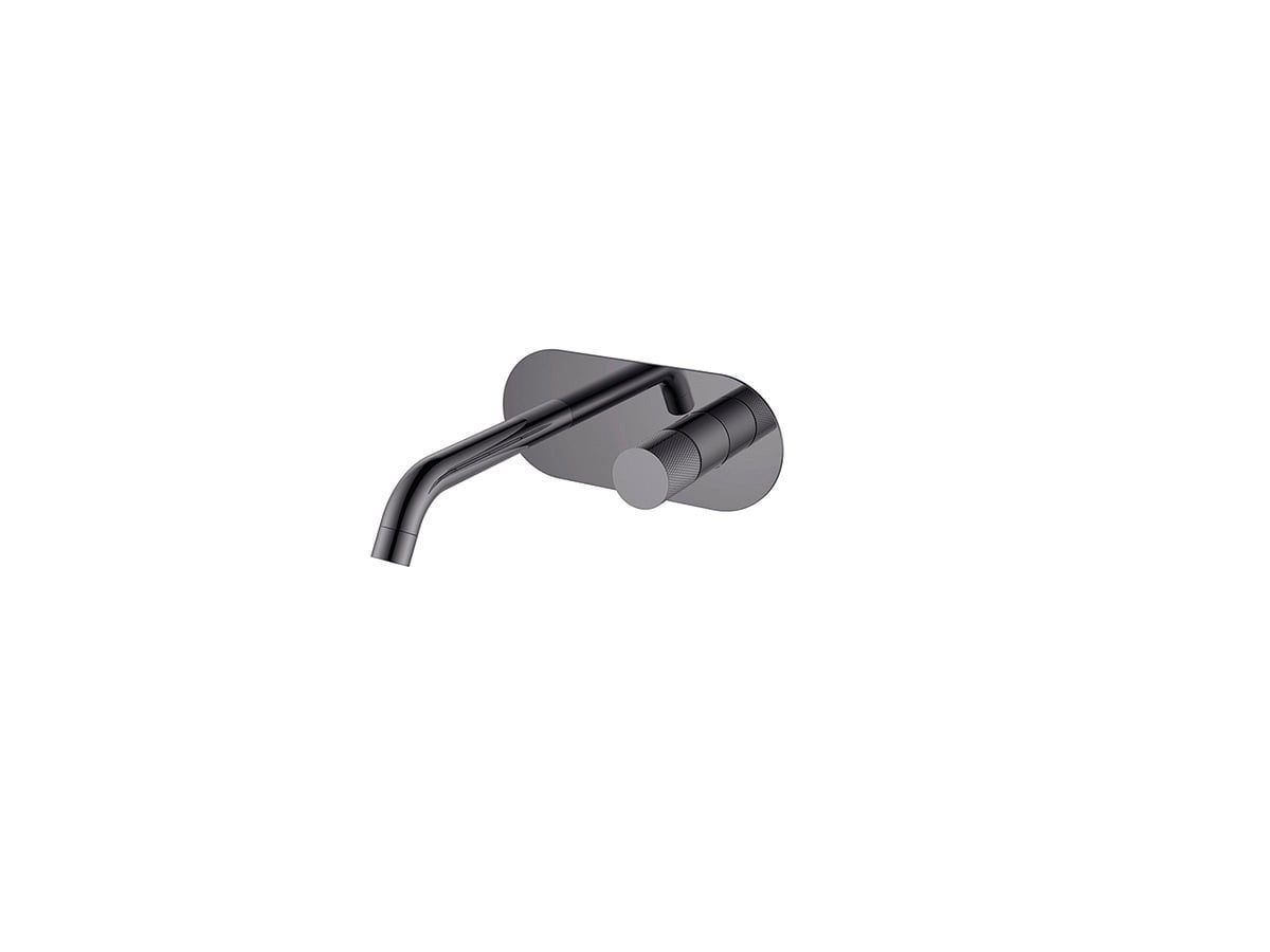 Milos Grifo Empotrado 100mm Empotrada Gun Metal