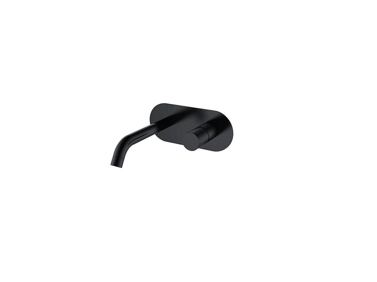 Milos Grifo Empotrado 100mm Empotrada Negro