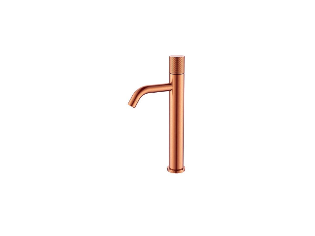Milos Grifo Lavabo Alto Bronce