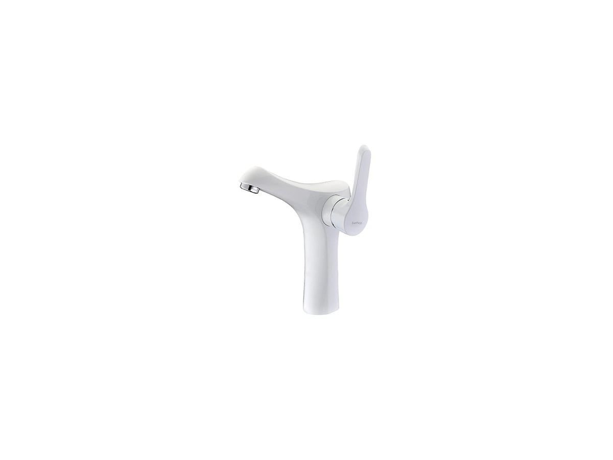 Monomando Lavabo Alto Blanco
