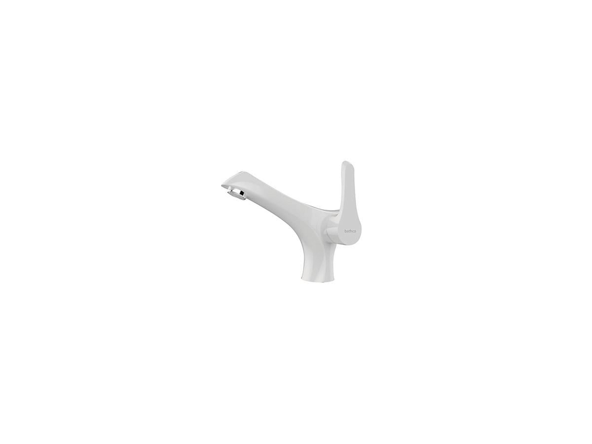 Monomando Lavabo Blanco