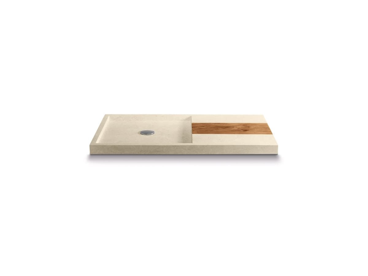 Plato De Ducha Oco Beige