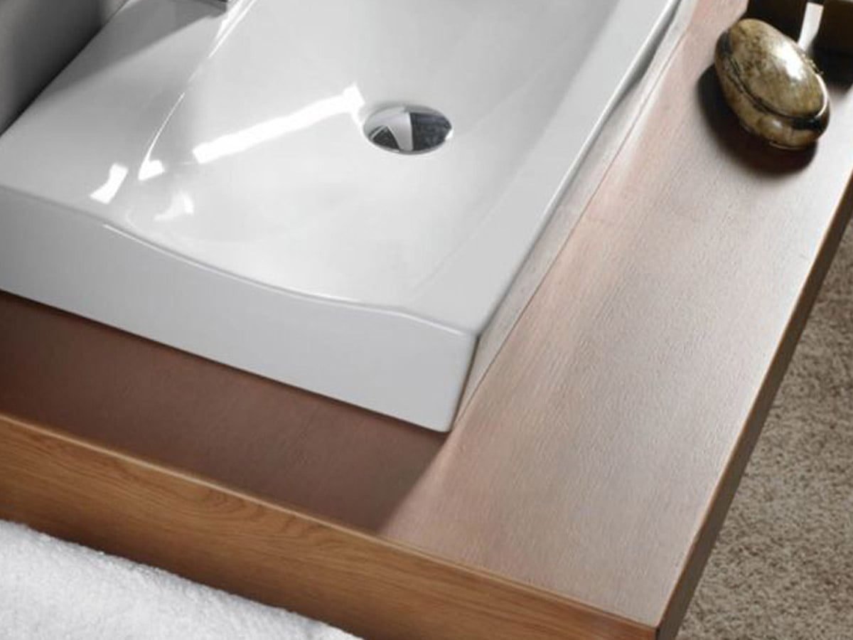 Encimera Madera Cerezo