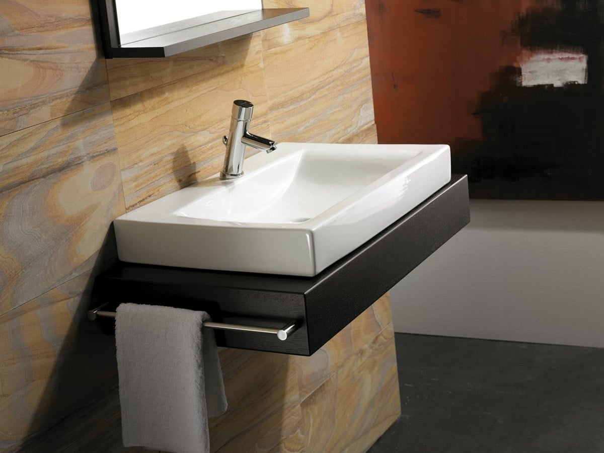 Encimera Para Lavabo Manchester Wengue