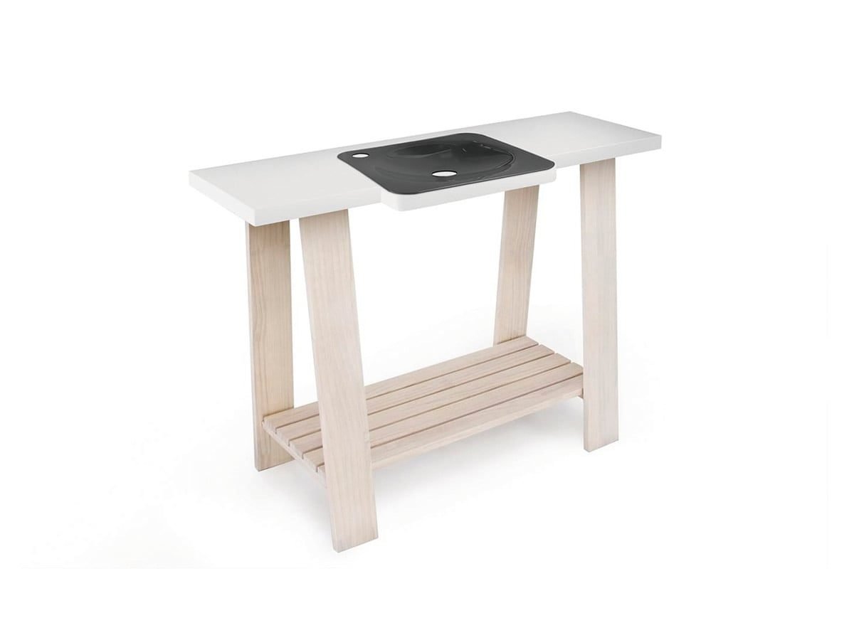 Mueble Con Lavabo Miami Blanco