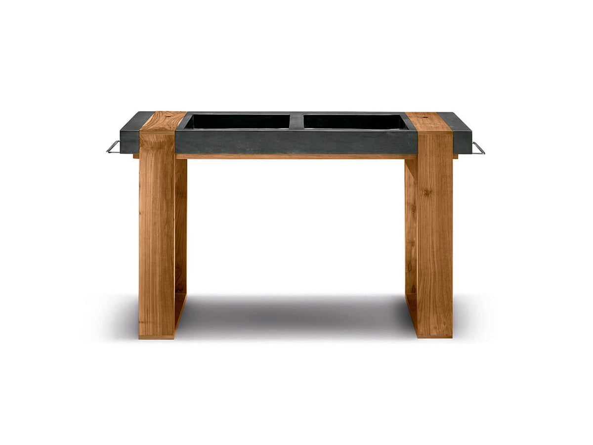 Mueble Con Lavabo Simi Negro