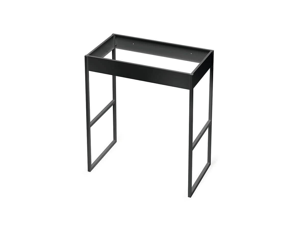 Mueble Cubic Negro 1000mm