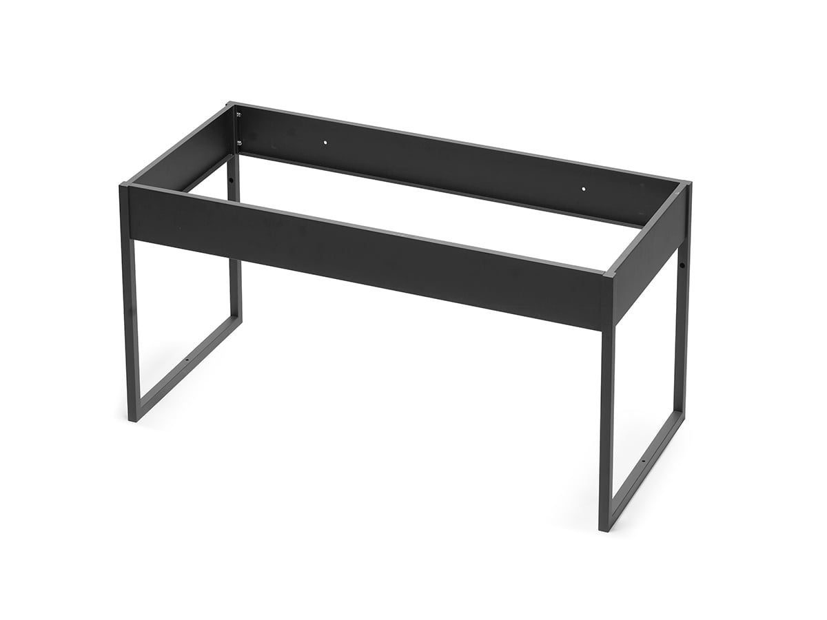 Mueble Suspendido Cubic Negro 800mm