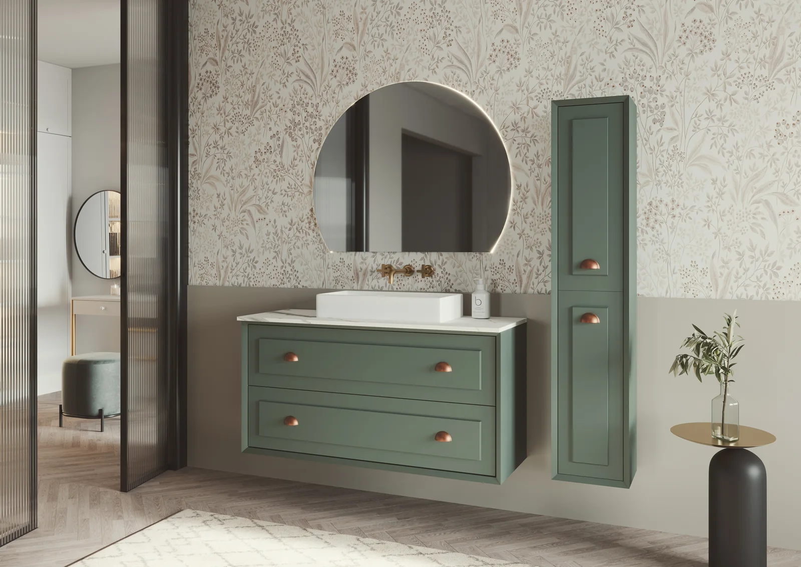 Monet Verde mate 120 cm — Valman
