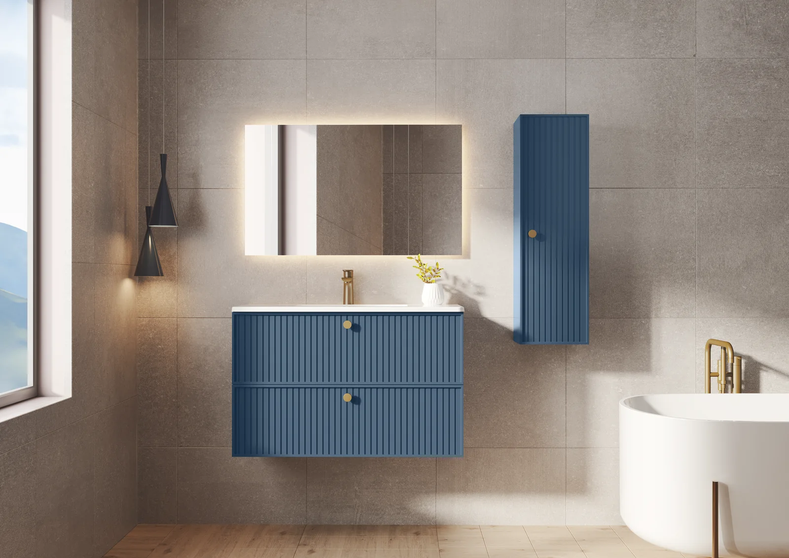 Nuk Rayado Azul Prusia