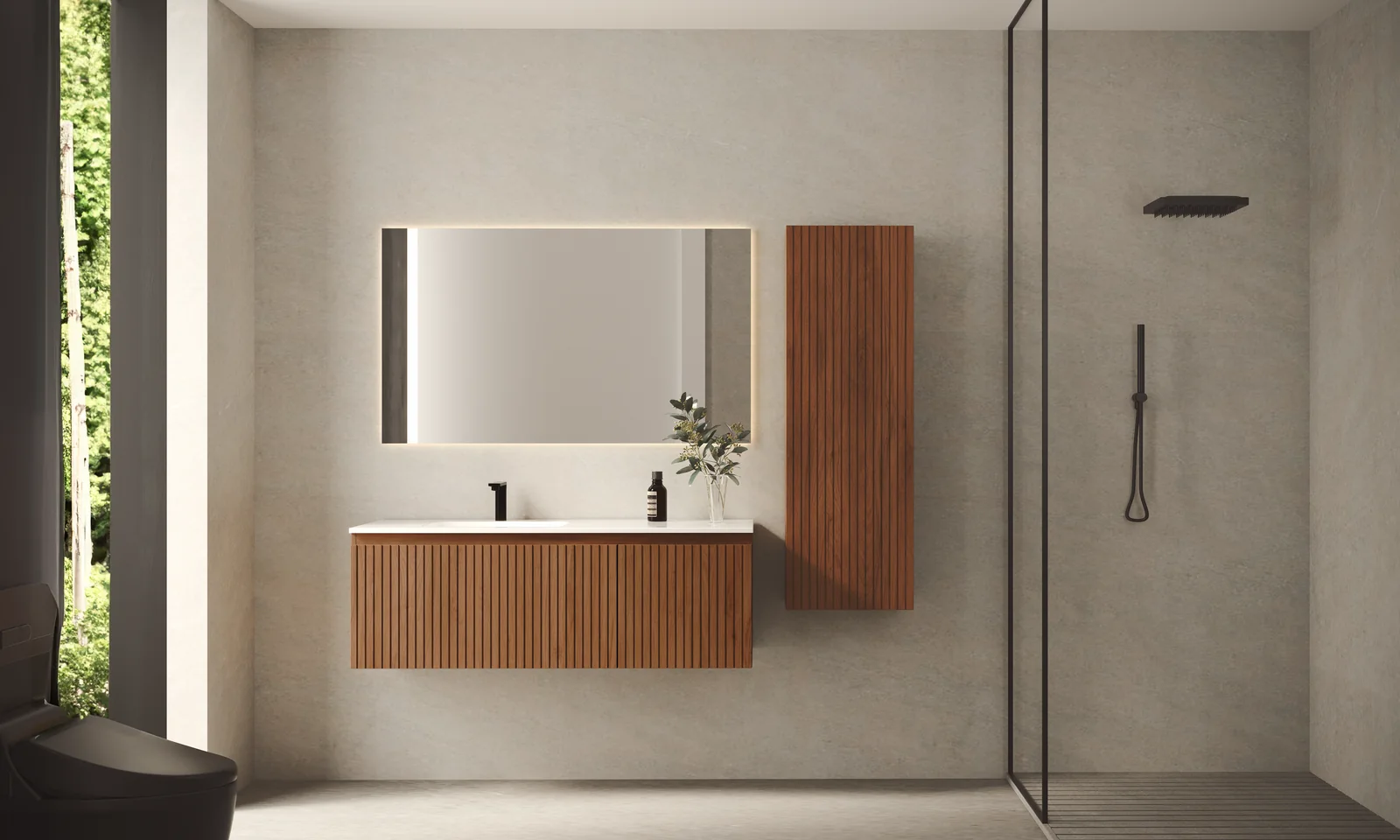 Oslo Nogal Claro 120 cm