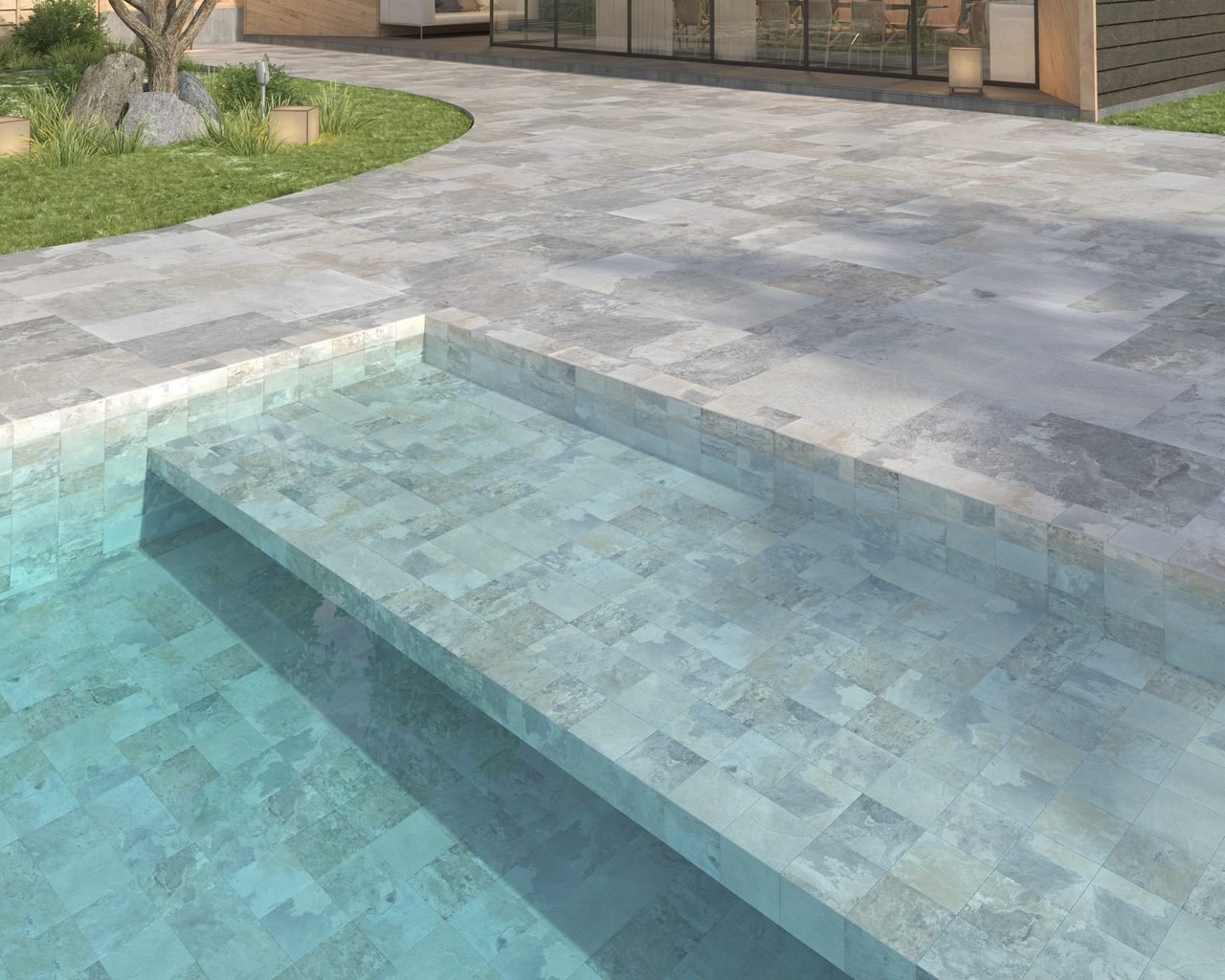 Ardesia Chiara Bullnose