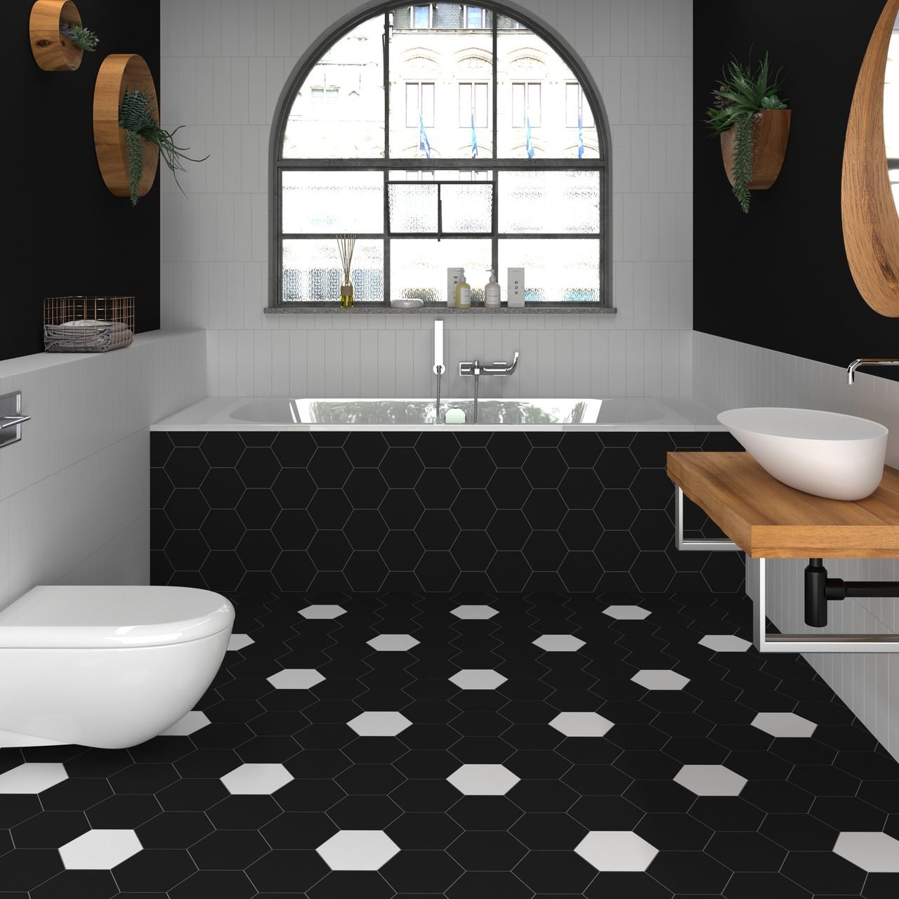 Gres porcelánico Black de Dune