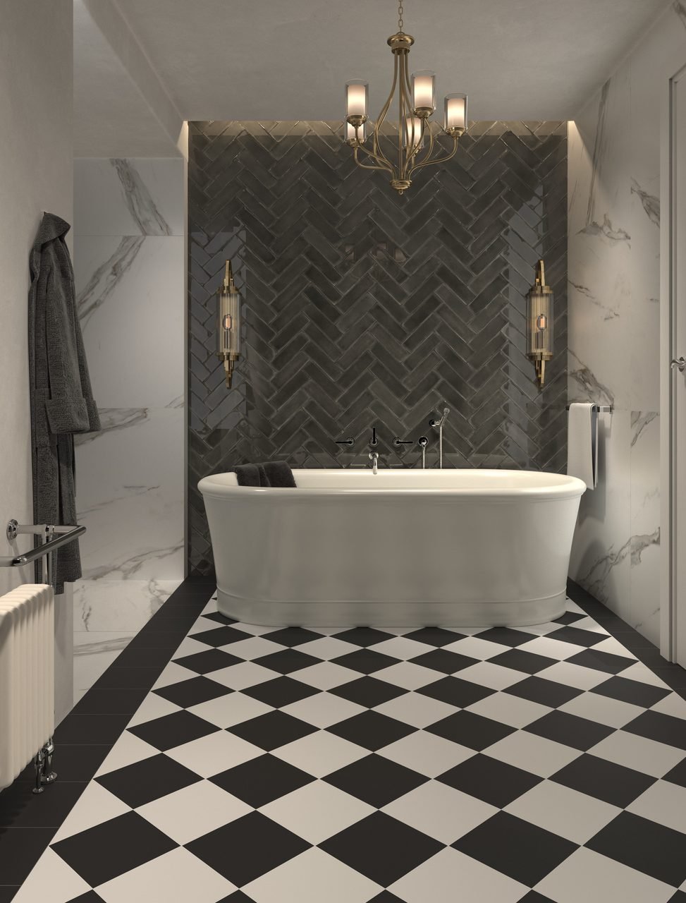 Gres porcelánico Black de Dune