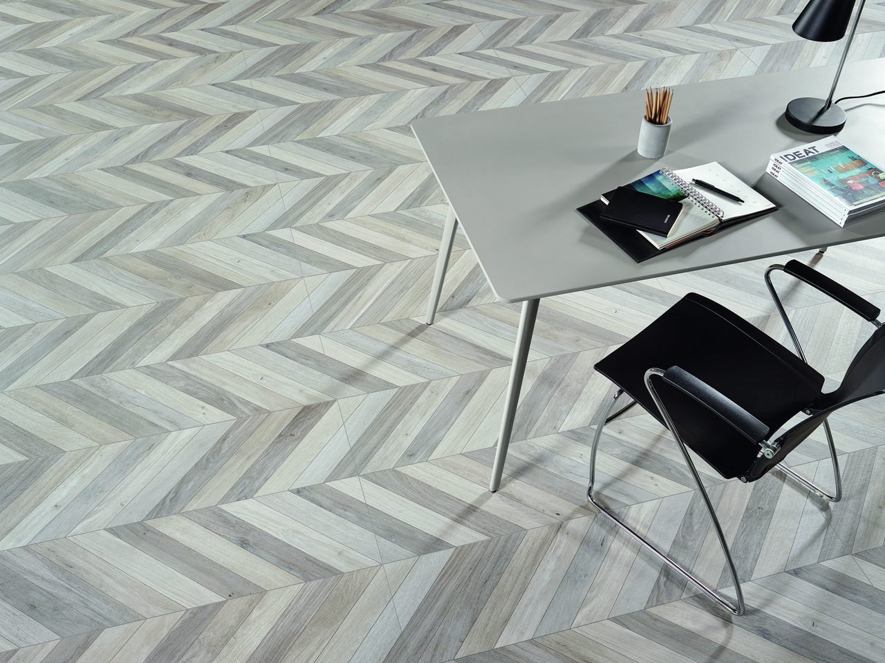 Heritage Chevrons Printemps
