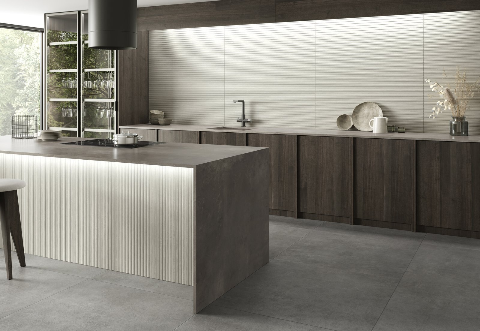 Gres porcelánico Osaka White de Durstone