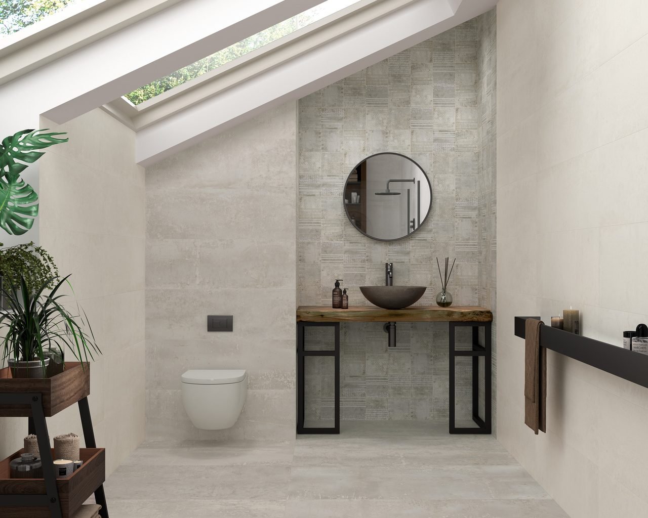 Gres porcelánico Fancy White de Dune
