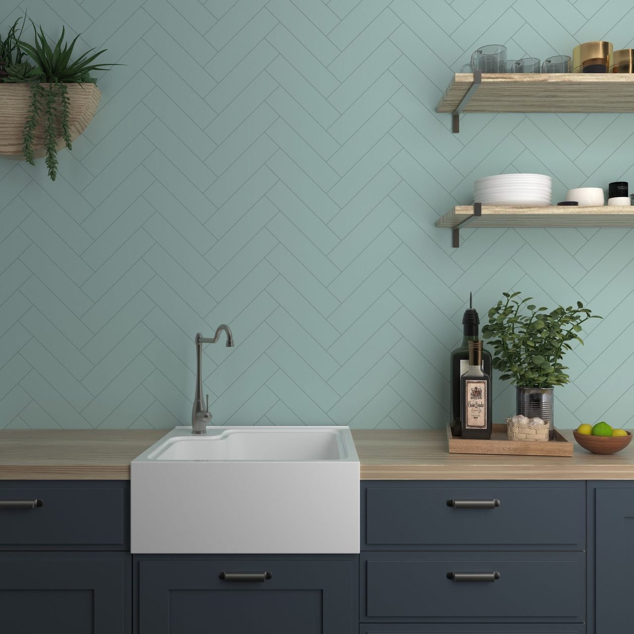 Flat Anise Green Matt — Dune