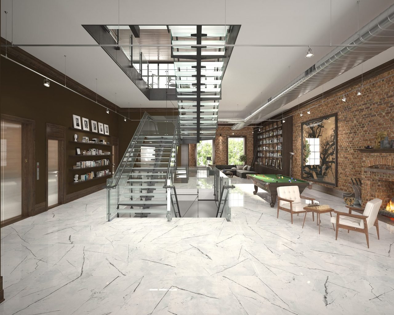 Light Calacatta
