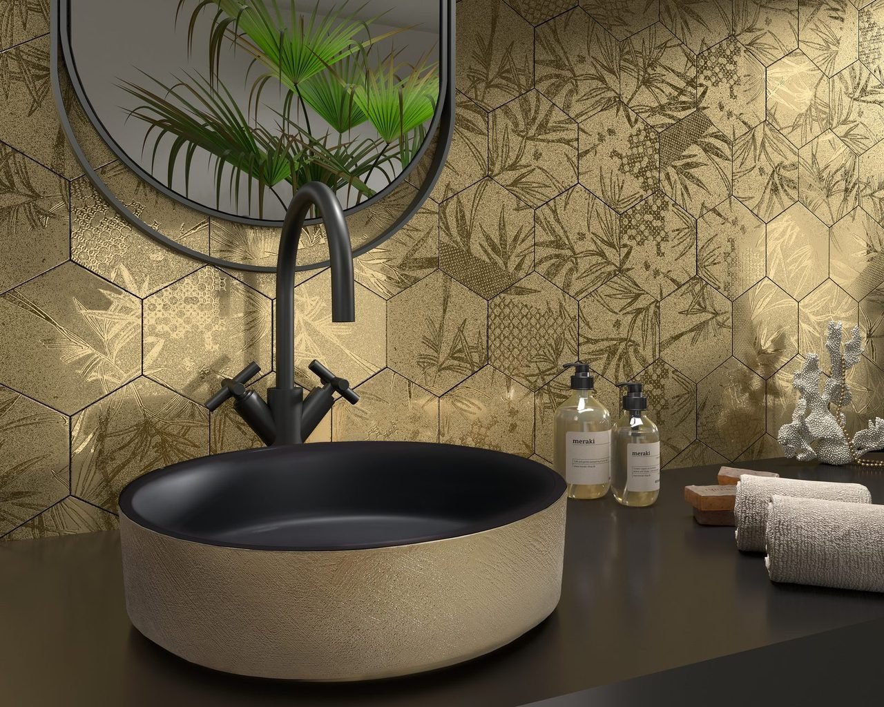 Magnet Tropic Gold