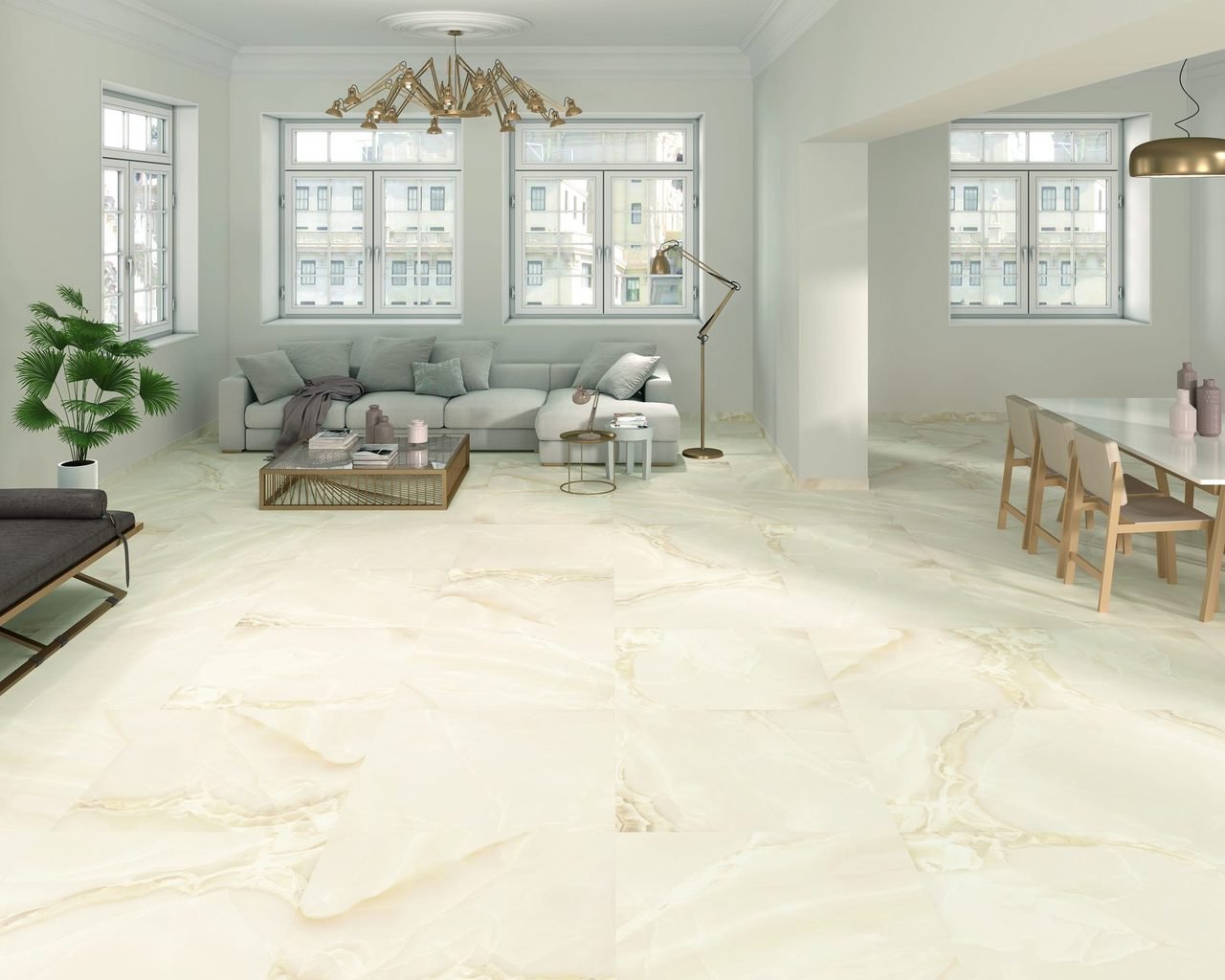Selene Light Satin
