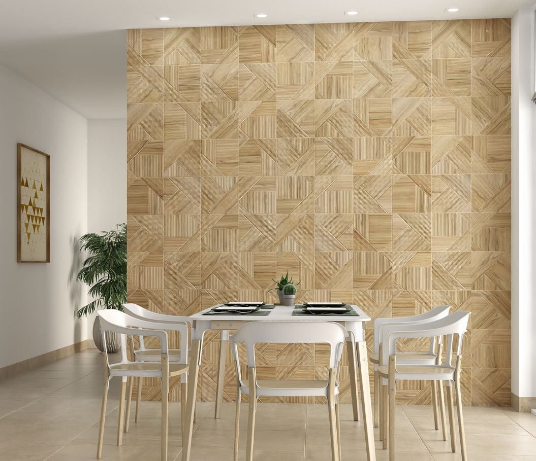 Stripes Mix Teak