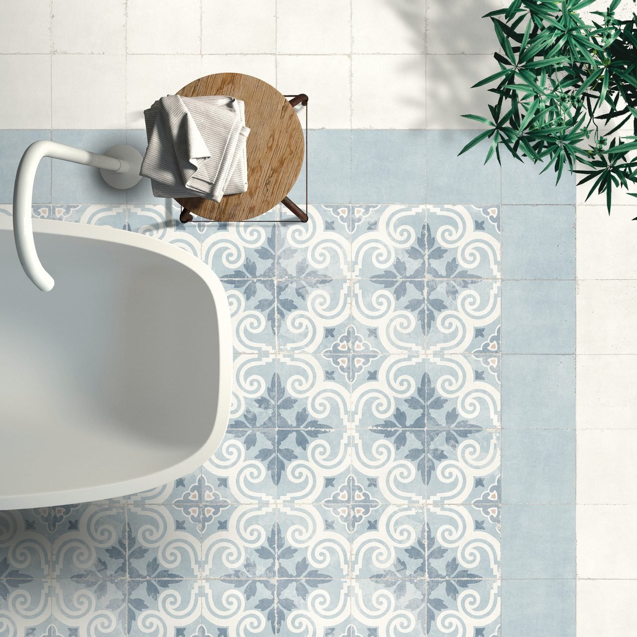 Gres porcelánico Valencia Blanco de Dune