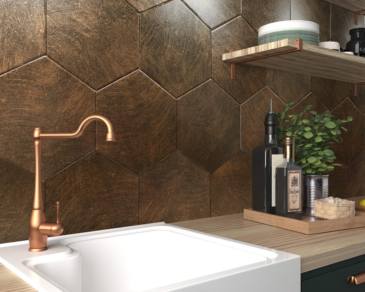 Zement Exa Copper