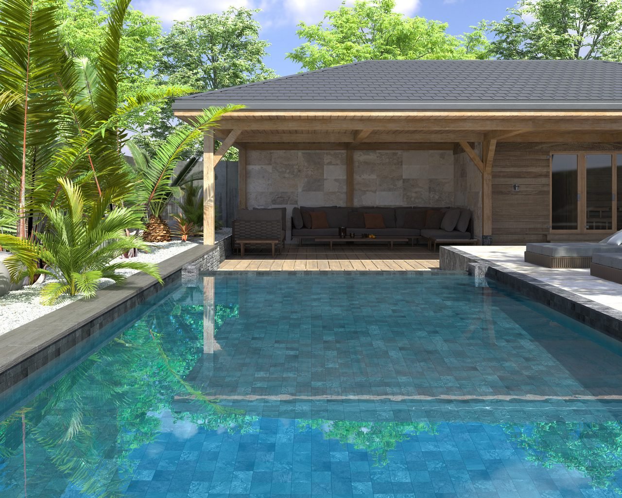 Bali Negro Anti-Slip