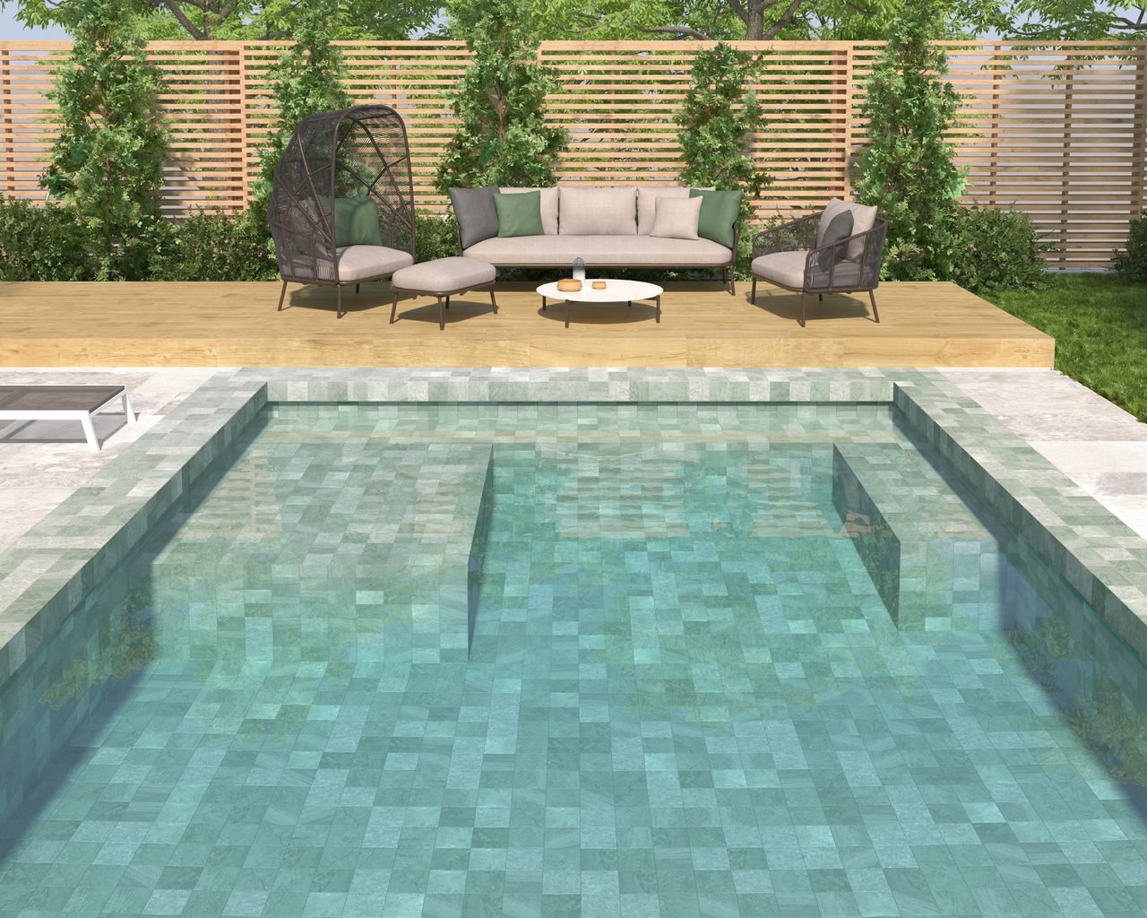 Bali Verde Anti-Slip
