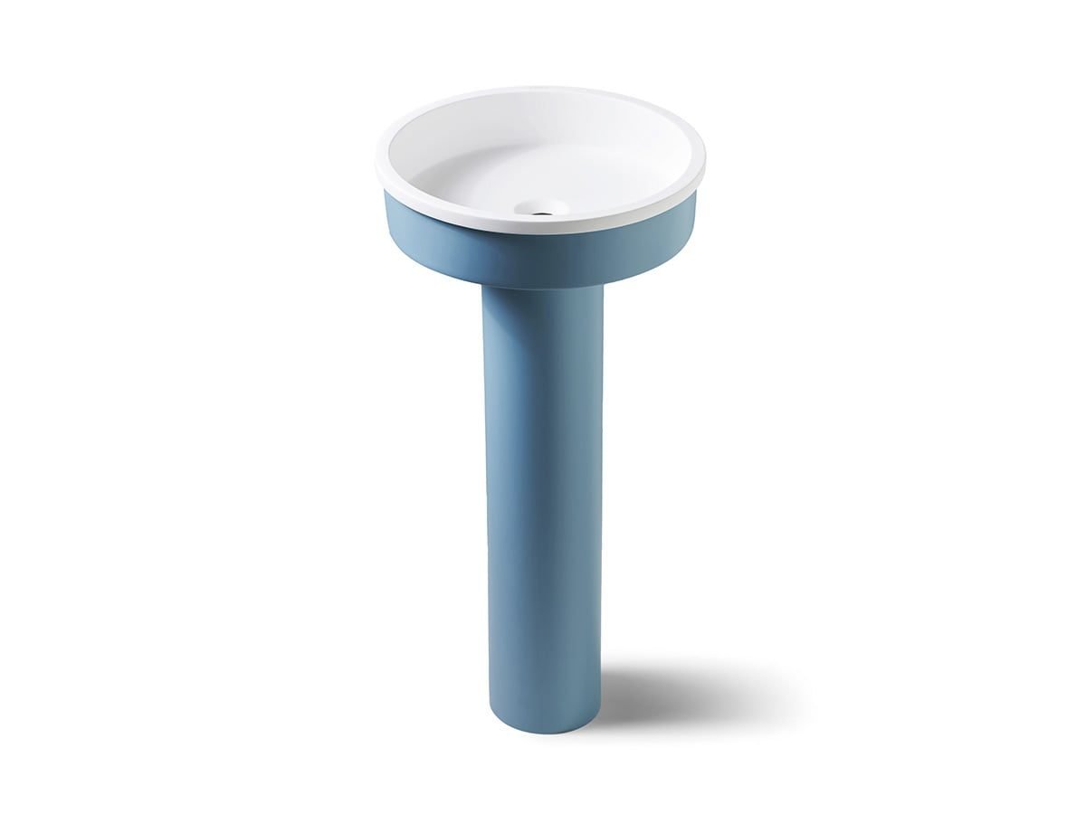 Belted Columna Azure