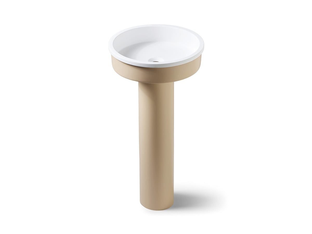 Belted Columna Taupe