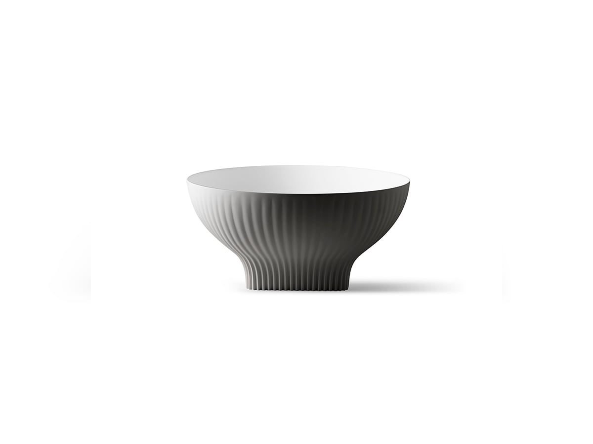 Cervino Circular Gris Metalizado — Bathco