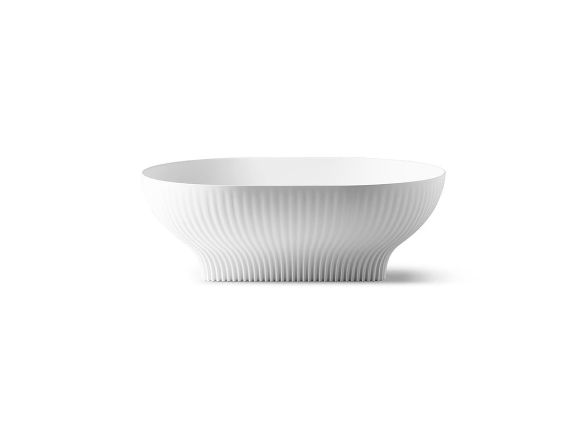Cervino Oval Blanco