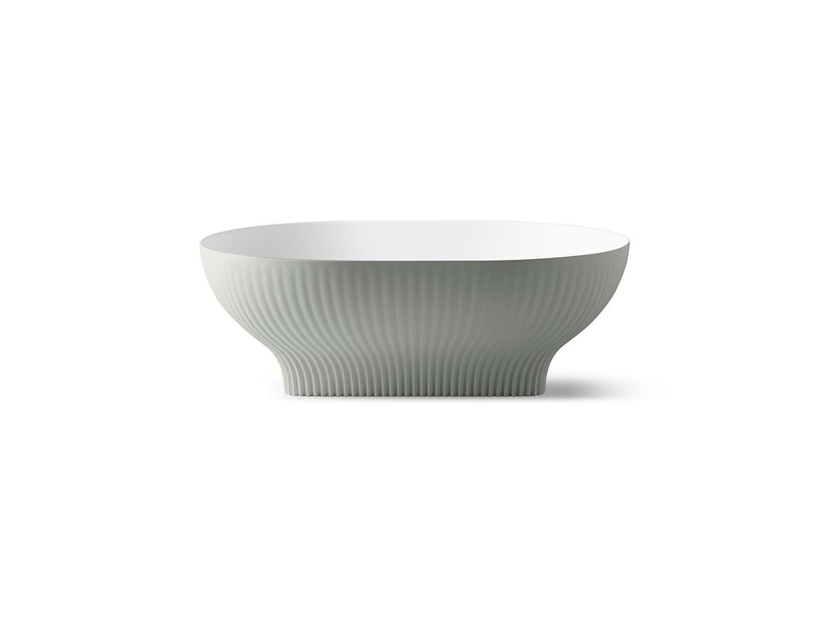 Cervino Oval Gris Claro