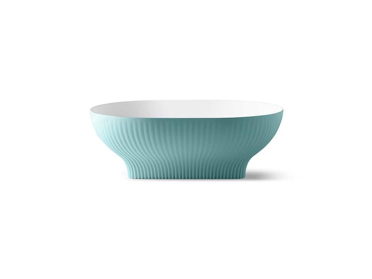 Cervino Oval Turquesa