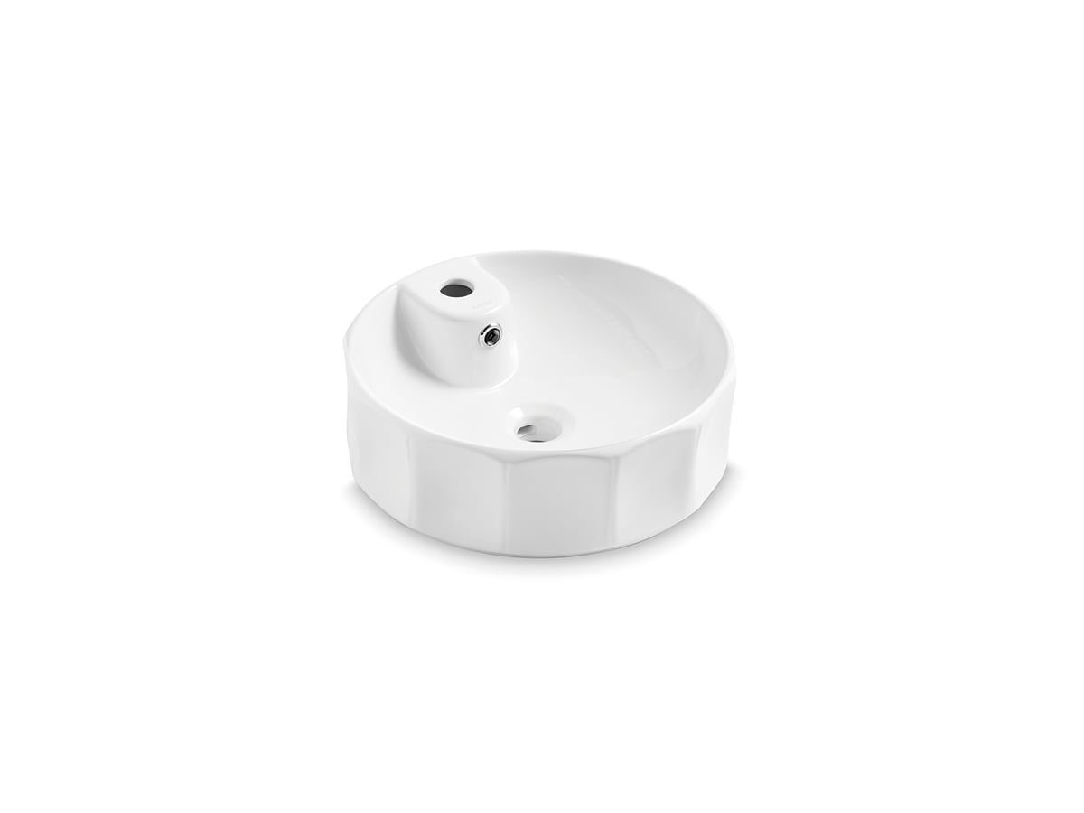 Circus Circular Blanco