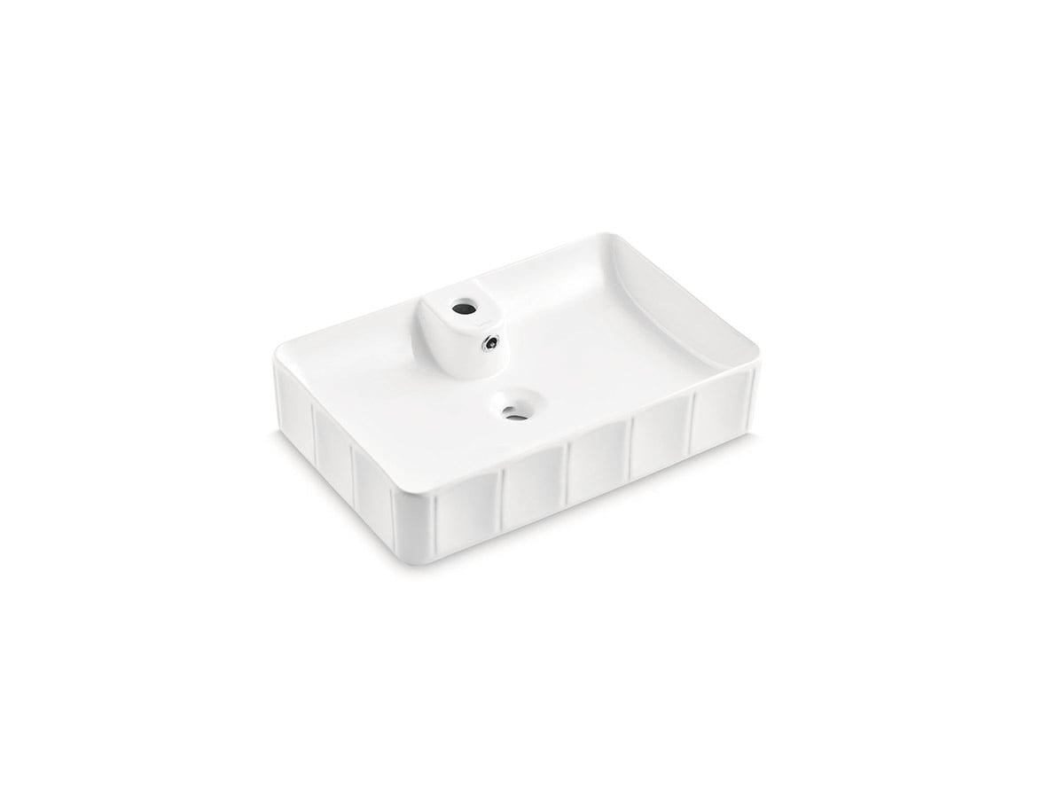 Circus Rectangular Blanco