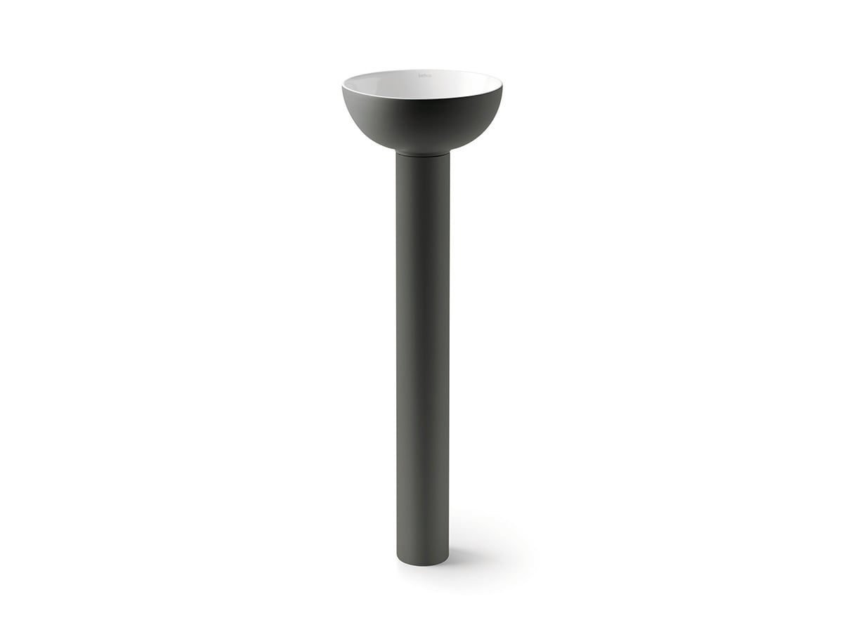 Lavabo Dakar Columna Nero de Bathco