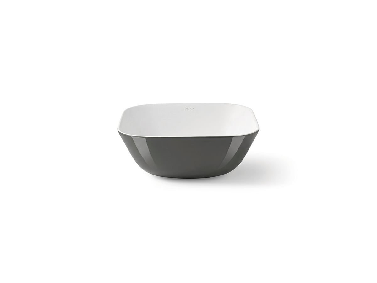 Davos Cuadrado Graphite — Bathco