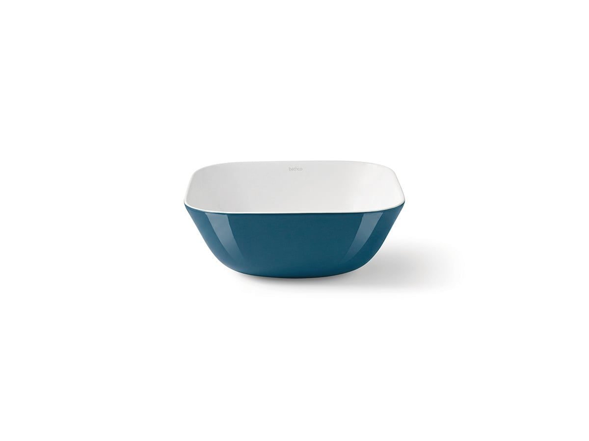 Davos Cuadrado Navy — Bathco