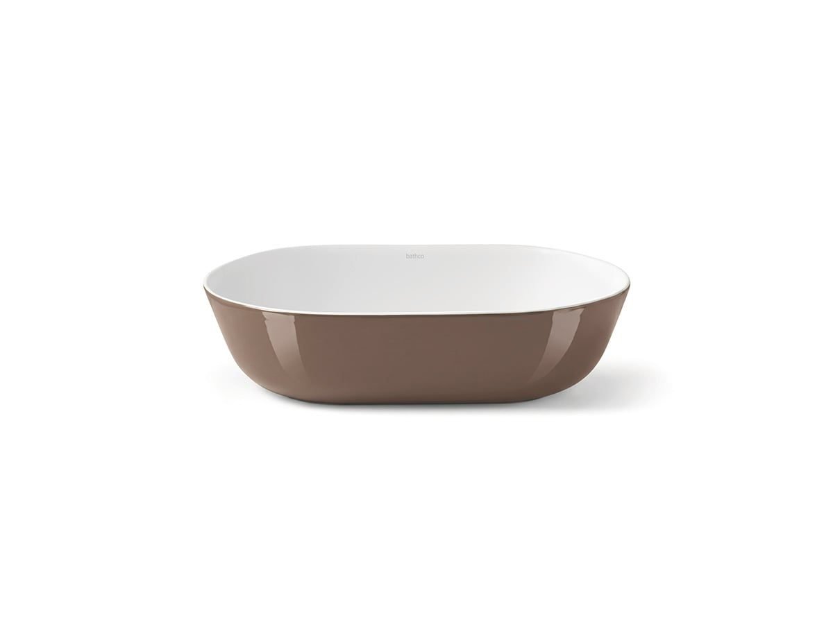 Davos Oval Caramel